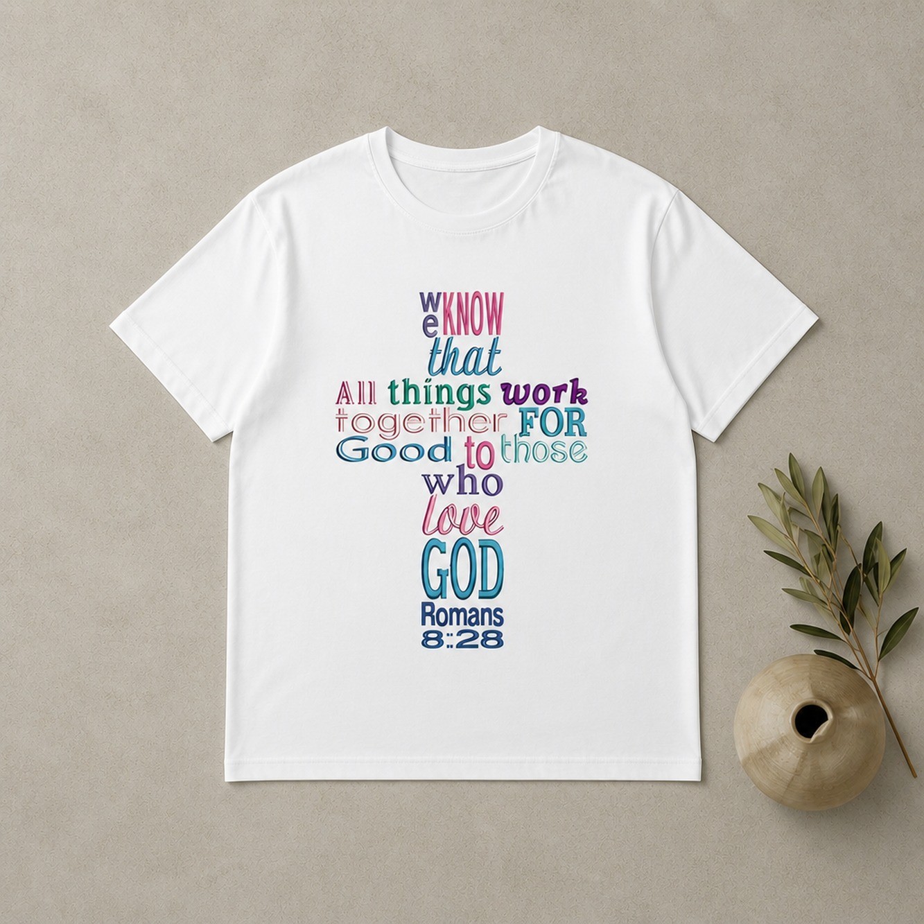 Crossfit Machine - Camiseta inspiradora cristiana para mujer -