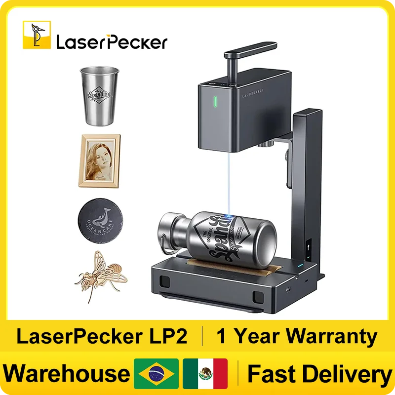 Crossfit Machine - LASERPECKER grabador láser portátil potente máquina