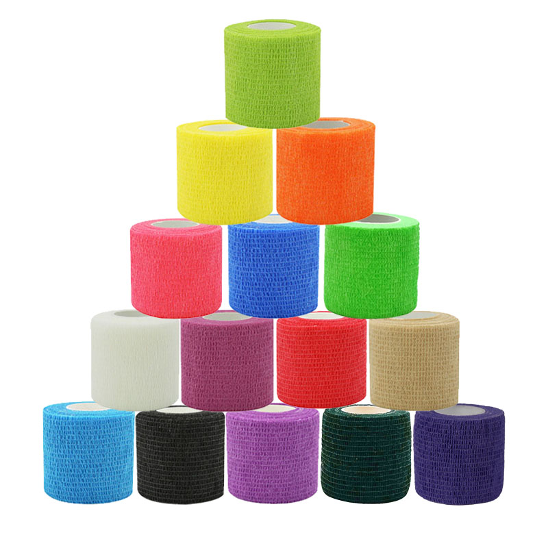 Finger Tape Athletic - 15 Uds 2,5/5/7, 5cm vendajes elásticos