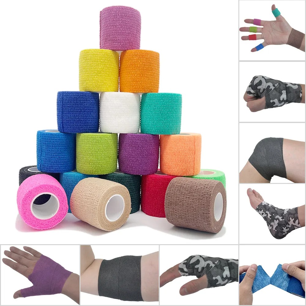 Finger Tape Athletic - Cinta adhesiva para envolver, protector deportivo
