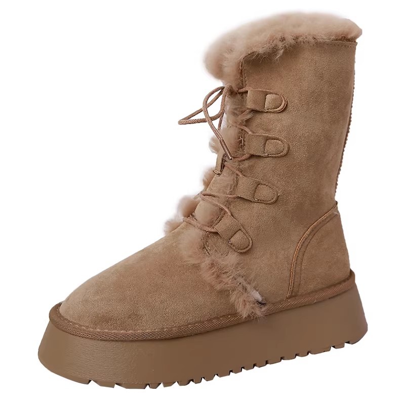 Crossfit Youtube - 2025 nuevas botas de nieve Vintage