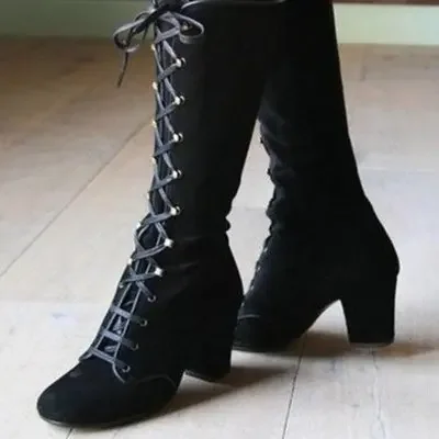 Crossfit Youtube - Botas de montar casuales medievales para