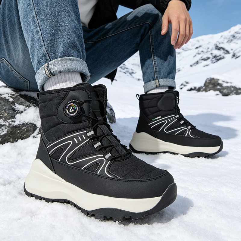 Botas de Nieve Gruesas y Cálid - Crossfit Youtube reseña y precio