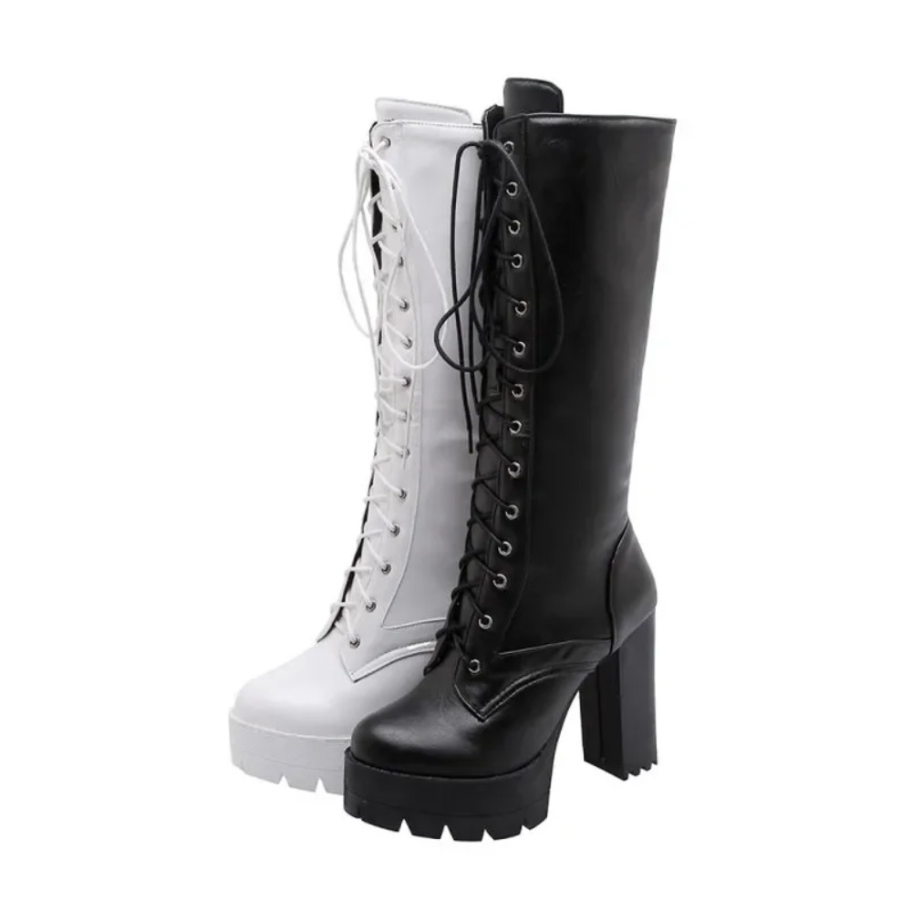 Botas de Mujer, Nuevas, Otoño  - Crossfit Youtube reseña y precio