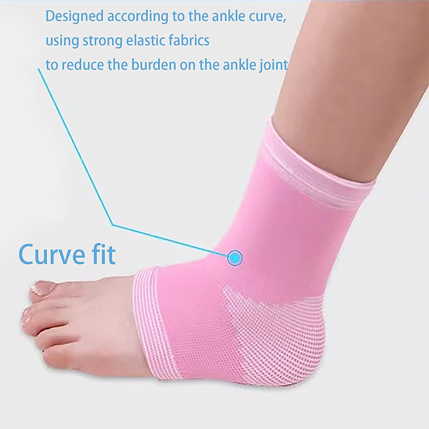 1 par de soporte de compresión - Ankle Mobility Band reseña y precio