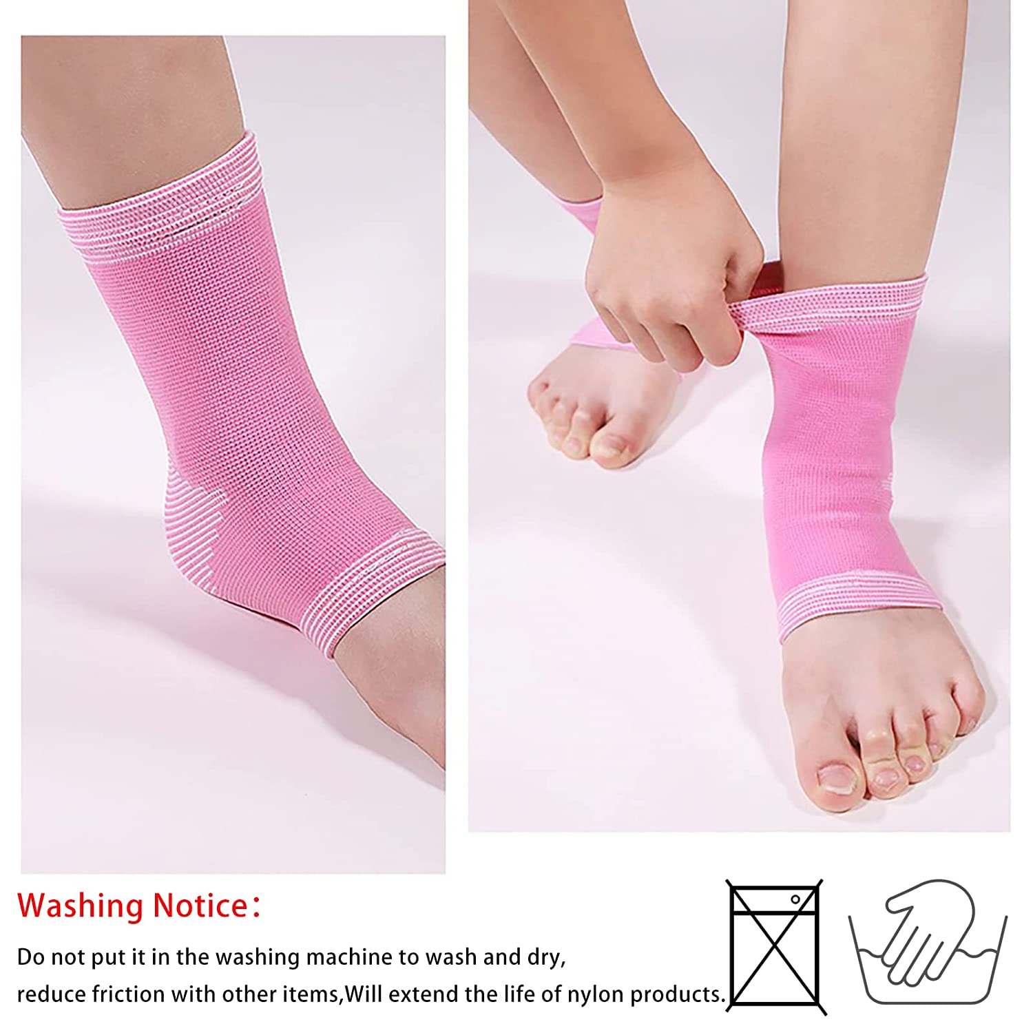 1 par de soporte de compresión - Ankle Mobility Band reseña y precio