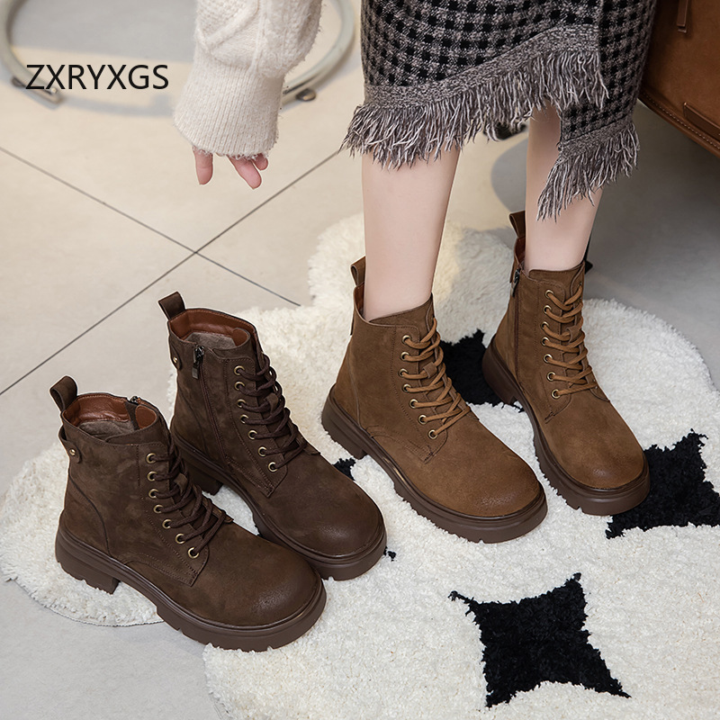 ZXRYXGS-Botas de cuero mate co - Crossfit Youtube reseña y precio