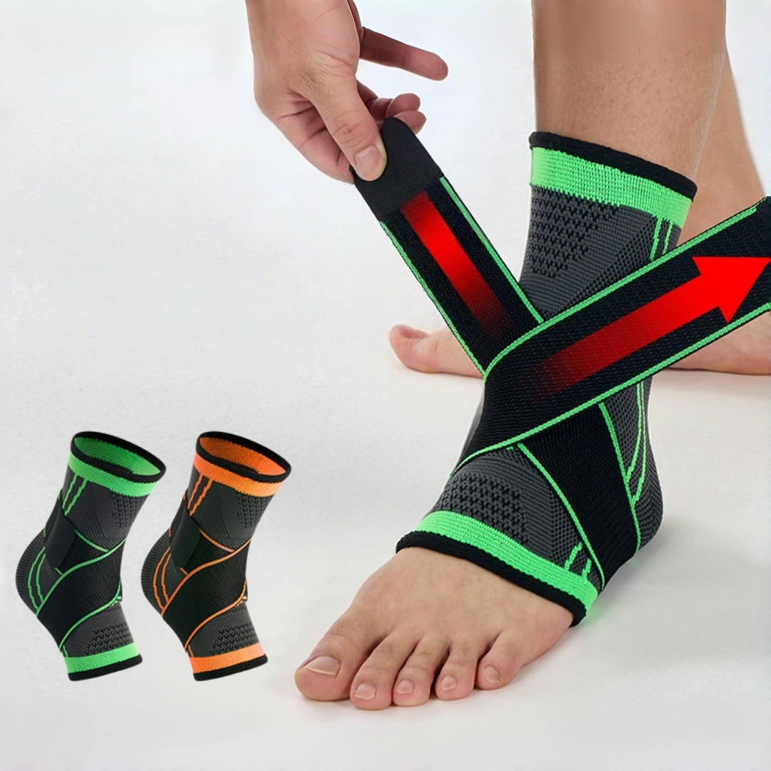 Tobillera Deportiva Elástica c - Ankle Mobility Band reseña y precio