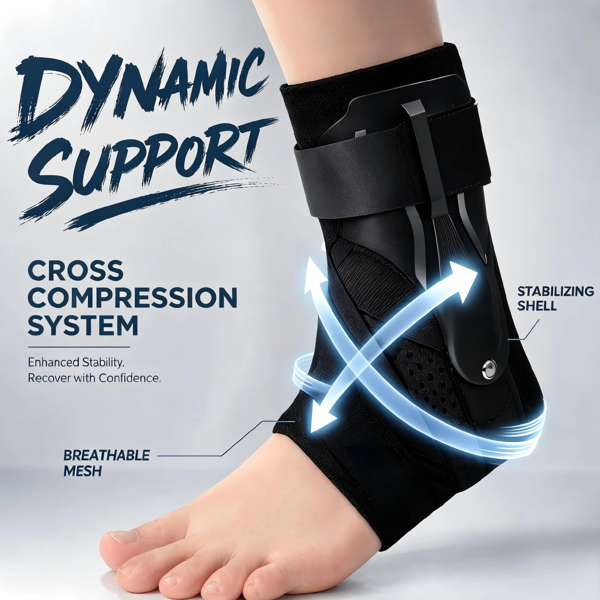 1/2 Piezas Soporte de Tobillo  - Ankle Mobility Band reseña y precio