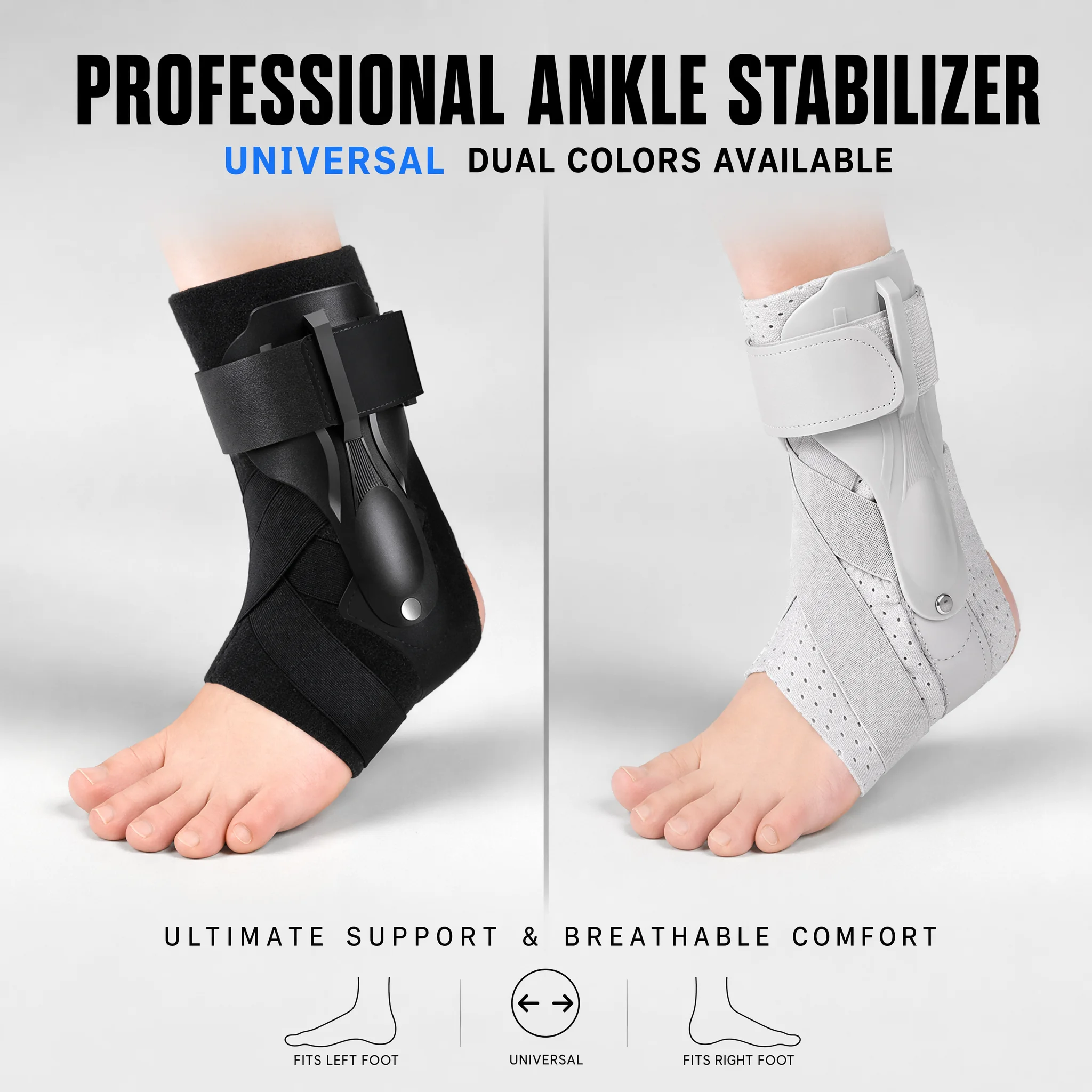 1/2 Piezas Soporte de Tobillo  - Ankle Mobility Band reseña y precio