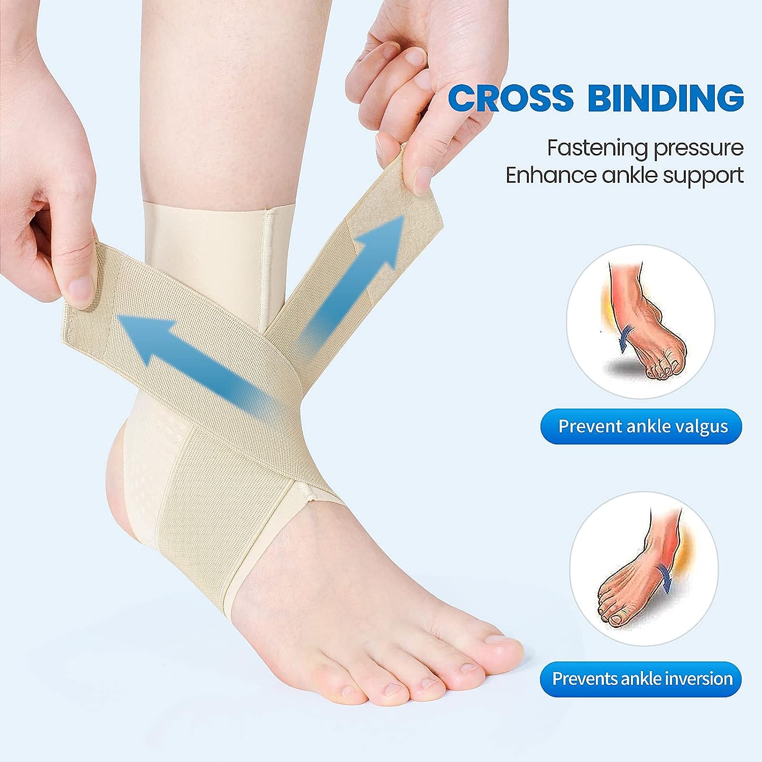 Tobillera de 1 Uds., soporte d - Ankle Mobility Band reseña y precio