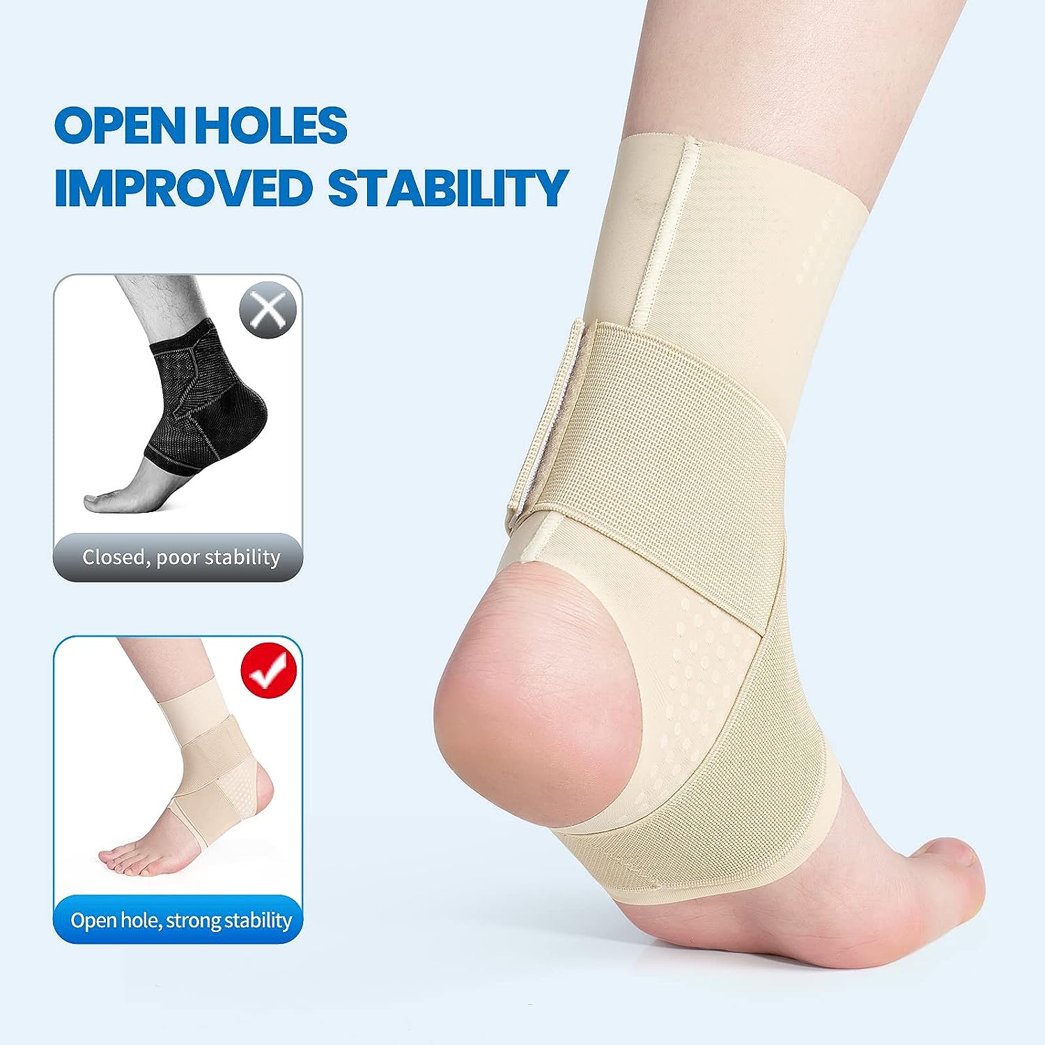 Tobillera de 1 Uds., soporte d - Ankle Mobility Band reseña y precio