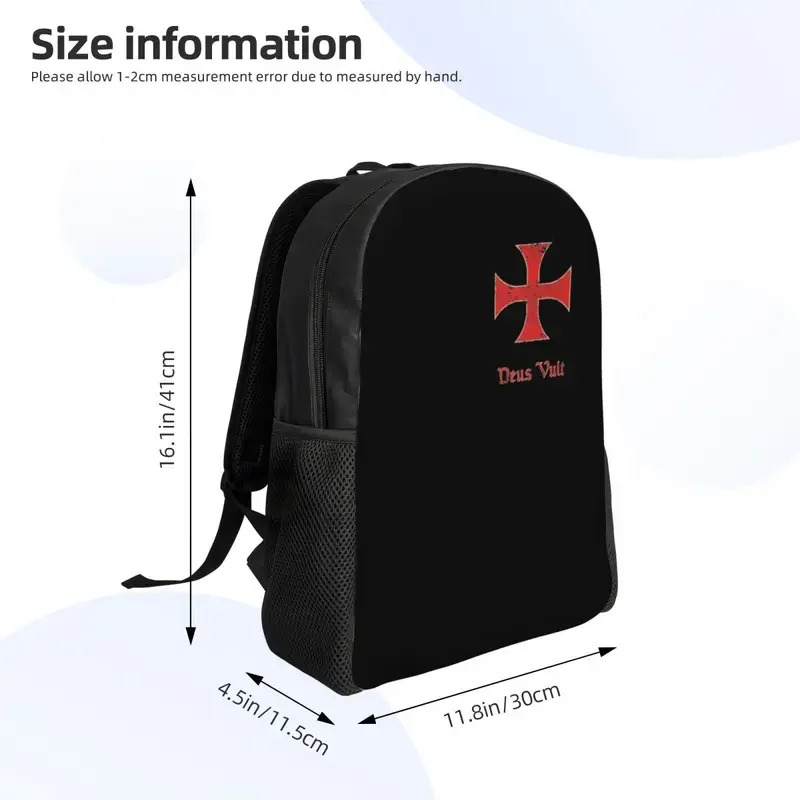 Mochila Templario Deus Vult pa - Crossfit Youtube reseña y precio