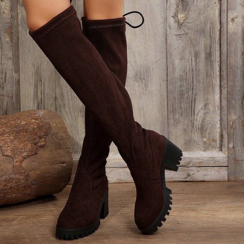 Botas de tubo largo para mujer - Crossfit Youtube reseña y precio