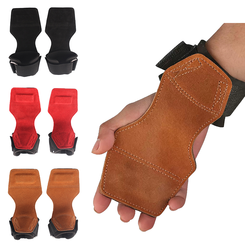 Guantes de Cuero Grueso para L - New Crossfit Gear reseña y precio
