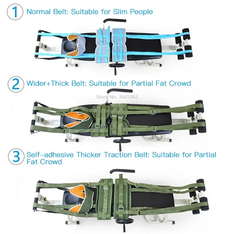 Cinturón de tracción Lumbar aj - Ankle Mobility Band reseña y precio