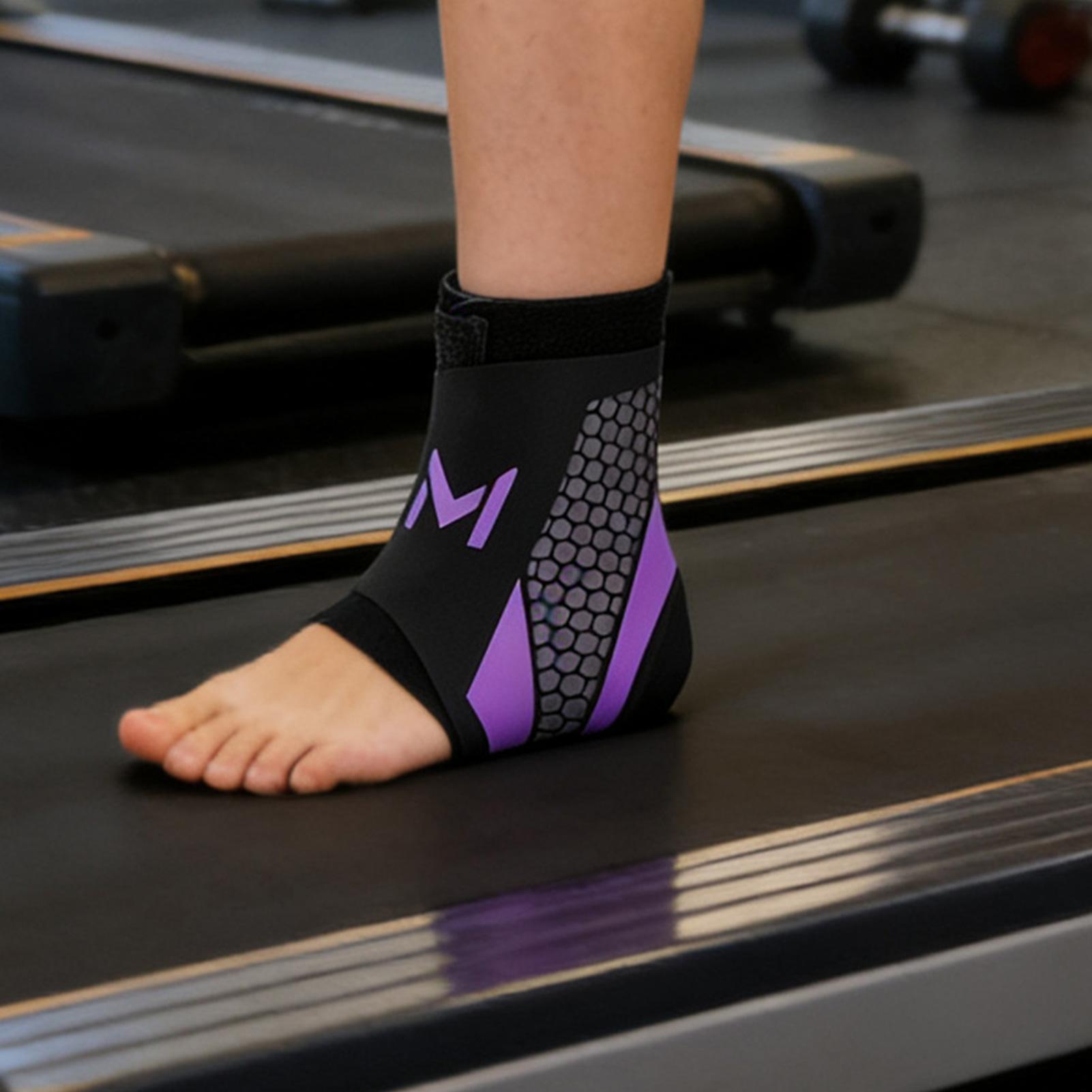 Soporte de Tobillo Ligero, Del - Ankle Mobility Band reseña y precio
