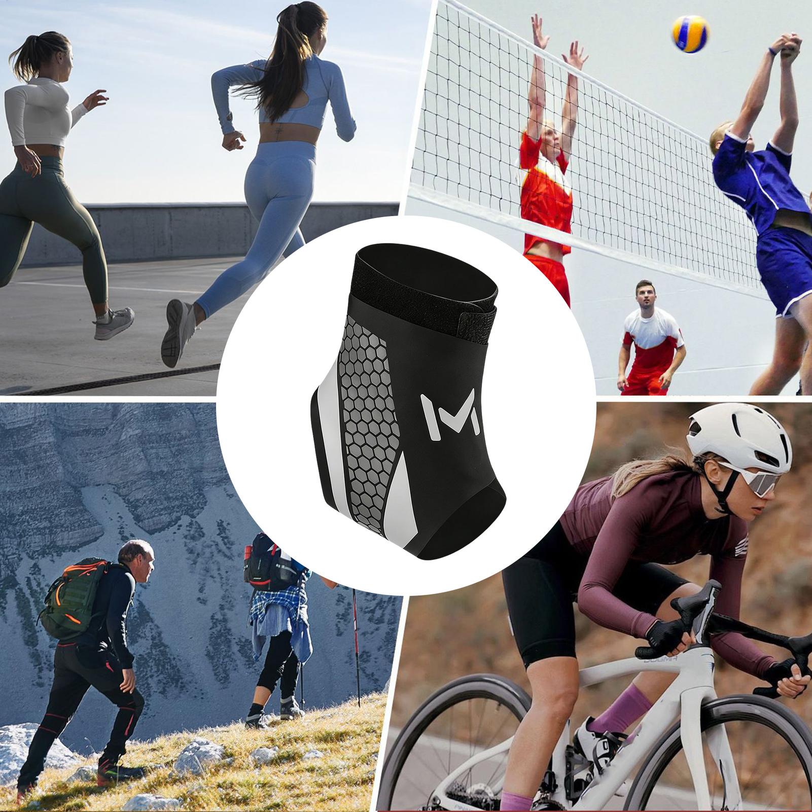 Soporte de Tobillo Ligero, Del - Ankle Mobility Band reseña y precio