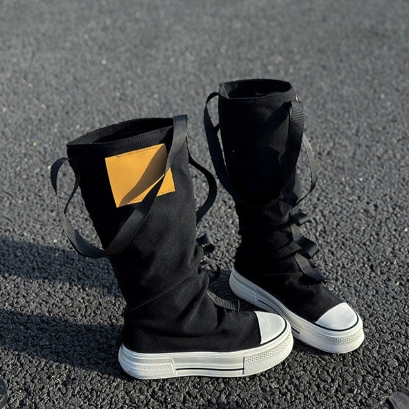 Botas de mujer de moda, botas  - Crossfit Youtube reseña y precio