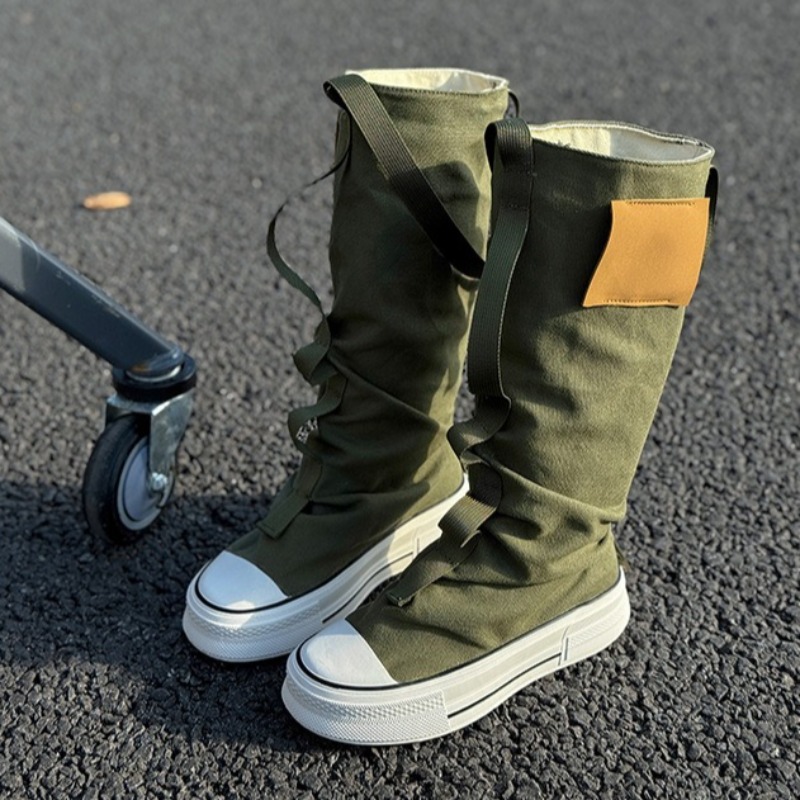 Botas de mujer de moda, botas  - Crossfit Youtube reseña y precio