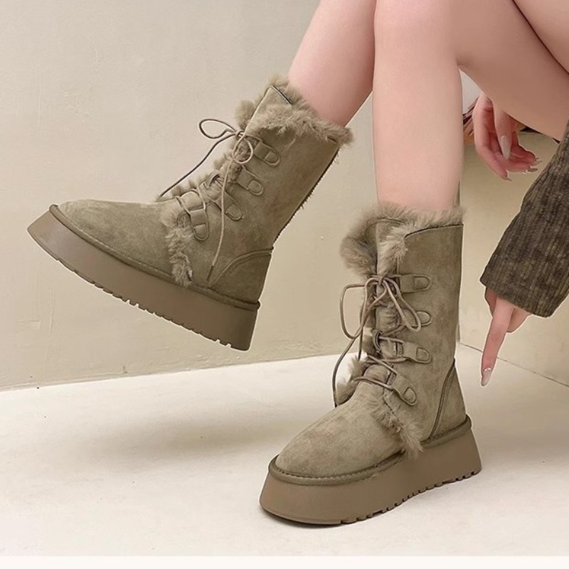 2025 nuevas botas de nieve Vin - Crossfit Youtube reseña y precio
