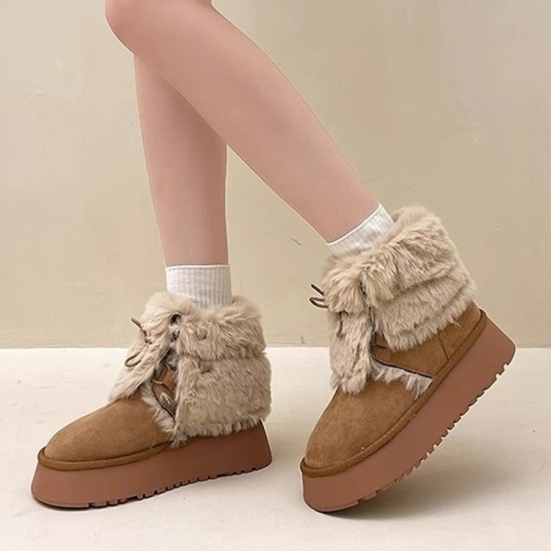 2025 nuevas botas de nieve Vin - Crossfit Youtube reseña y precio