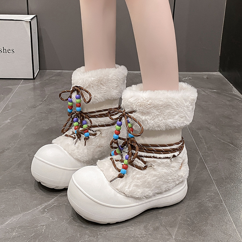 Botas de nieve de invierno par - Crossfit Youtube reseña y precio