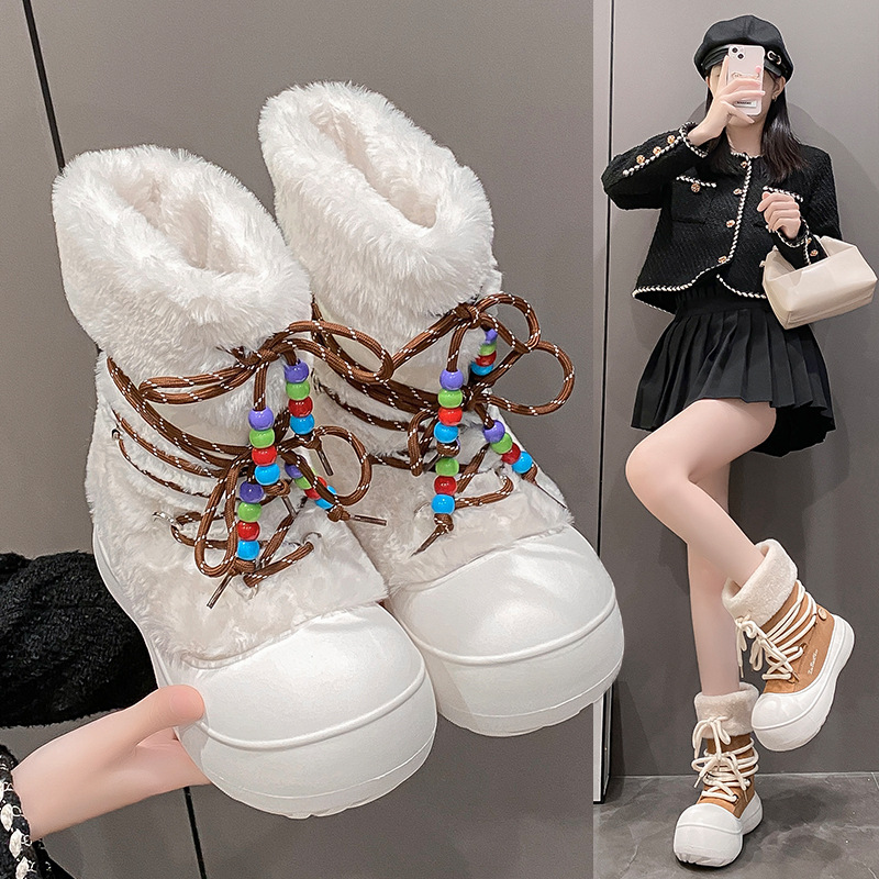 Botas de nieve de invierno par - Crossfit Youtube reseña y precio