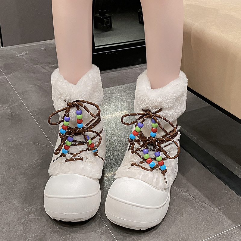 Botas de nieve de invierno par - Crossfit Youtube reseña y precio