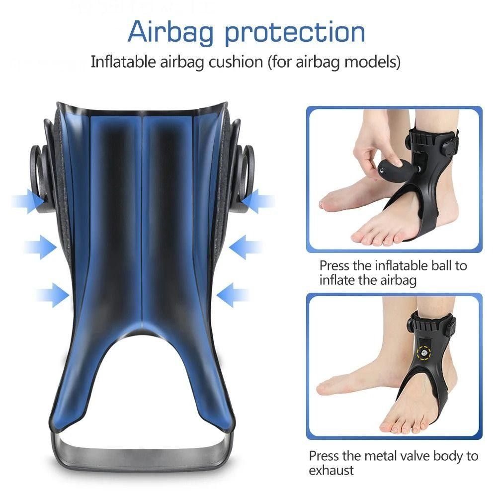 Soporte ligero para pie caído  - Ankle Mobility Band reseña y precio