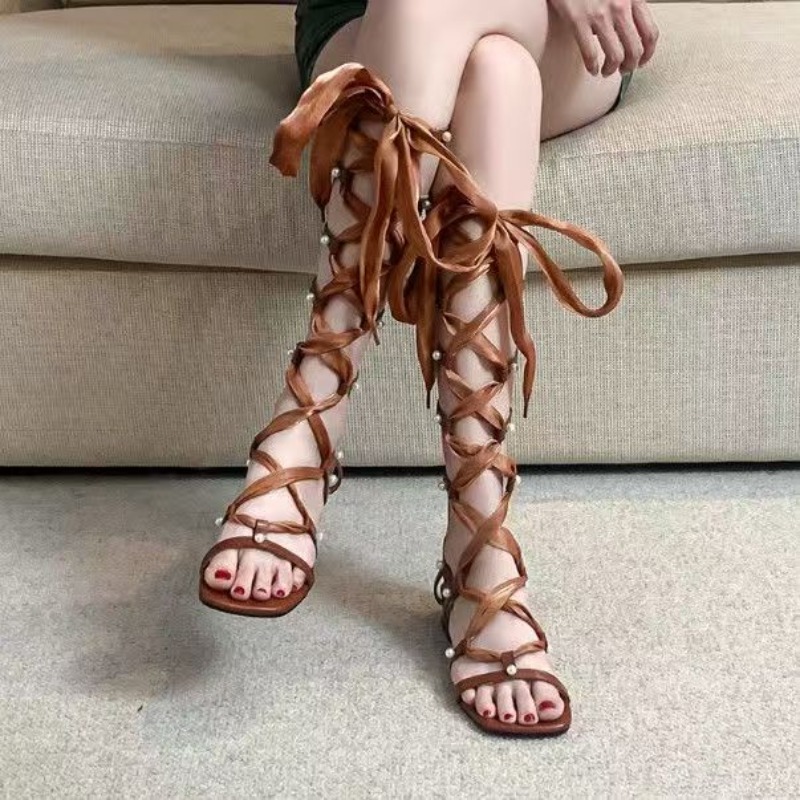 Sandalias Romanas de Cuero Gen - Crossfit Youtube reseña y precio