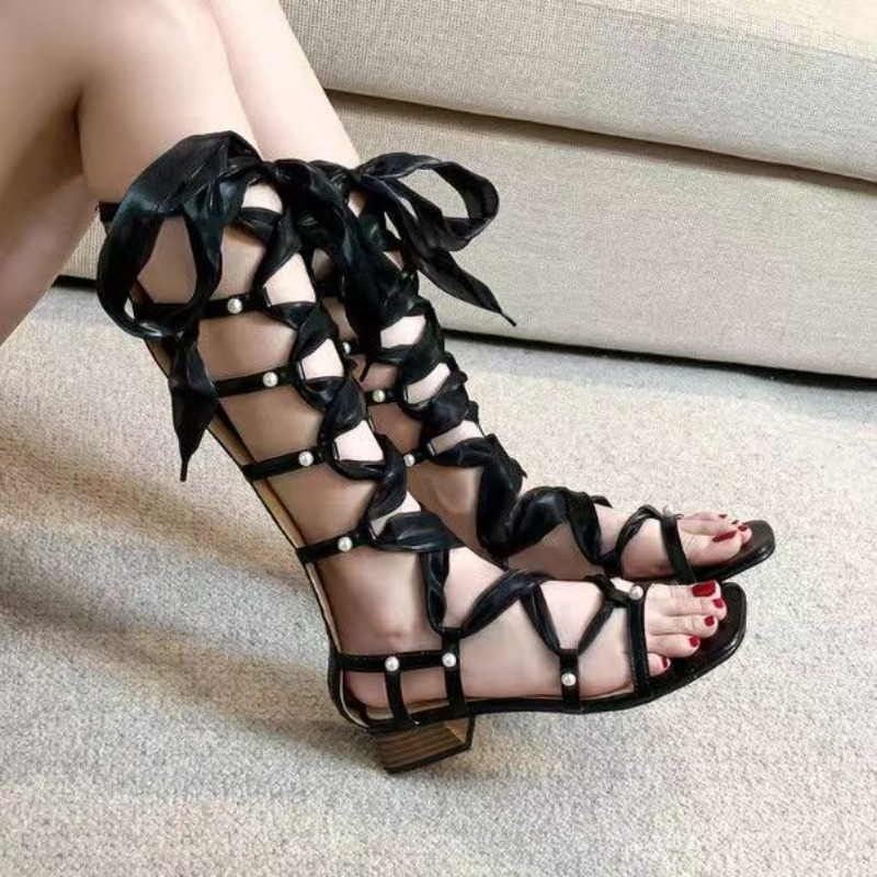 Sandalias Romanas de Cuero Gen - Crossfit Youtube reseña y precio