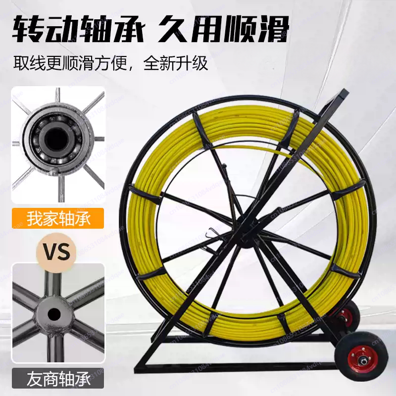 Nuevo Cable de fibra de vidrio - Crossfit Machine reseña y precio